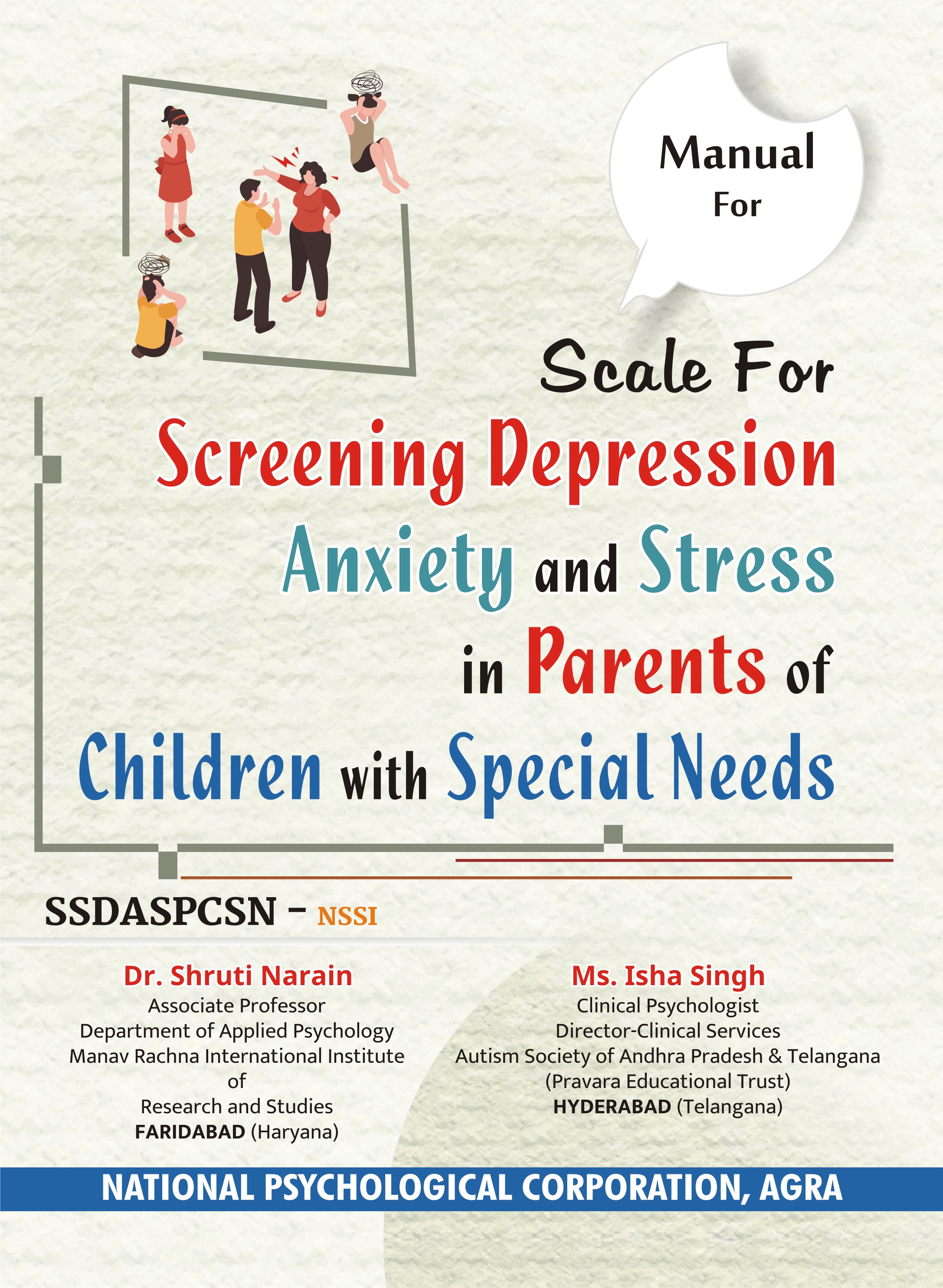 Scale-for-Screening-Depression-Anxiety-and-Stress-in-Parents-of-Children-with-Special-Needs